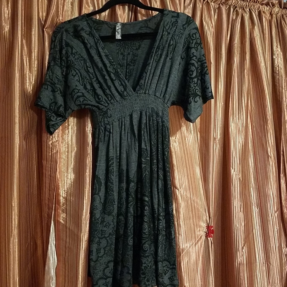 Dark Gray dress